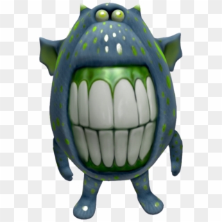 Big Teeth Monster - Monster With Big Teeth, HD Png Download