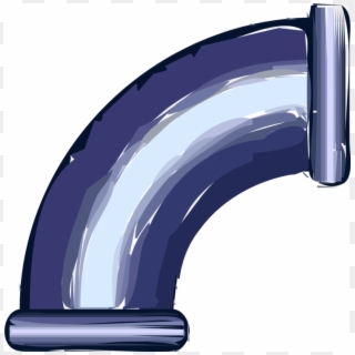 Pipe Plumbing Tube Steel Faucet Handles & Controls, HD Png Download