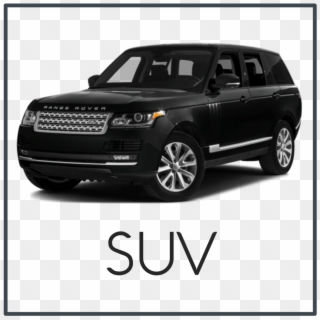 Suv - 2016 Range Rover, HD Png Download