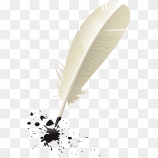 Download And Ink Clipart Transparent Background - Transparent Background Quill And Ink Clipart, HD Png Download