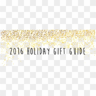 2016 Holiday Guide Title Banner - Calligraphy, HD Png Download