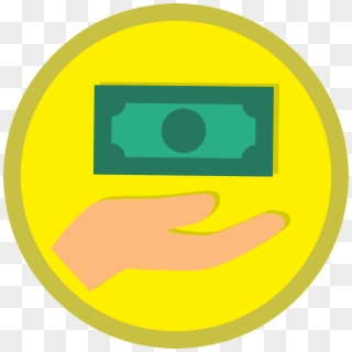 Adjustments Law Enforcement Pay Eyed - Giving Cash Icon, HD Png Download