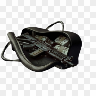 Share This Image - Guns And Money Png, Transparent Png