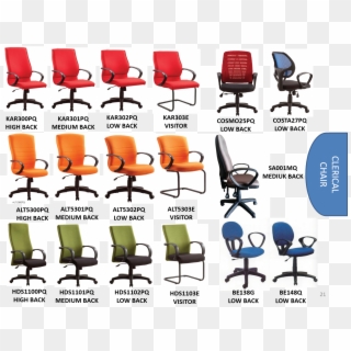 Ergonomic Office Chair Malaysia - High Back Office Chair Malaysia, HD Png Download