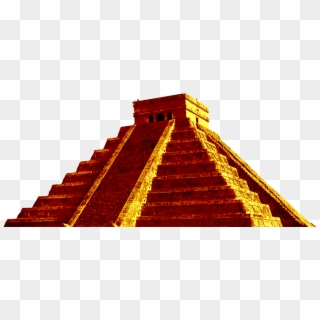 Aztec Pyramid Png Jpg Royalty Free - Aztec Pyramids No Background, Transparent Png