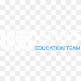 The Ultimate Drill Book Education Team Consists Of - Think Campaign, HD Png Download
