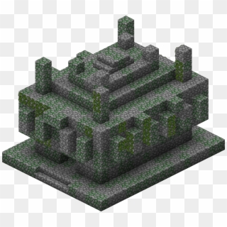 其他解析度：273 × 240 像素 - Minecraft Jungle Temple, HD Png Download