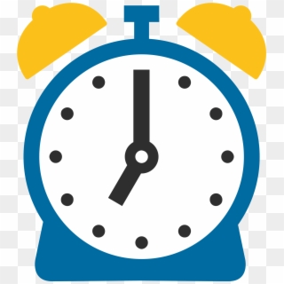 Clipart Clock Emoji Photo - Time Icon 1 O Clock, HD Png Download