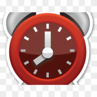 Alarm Clock Emoji Png, Transparent Png