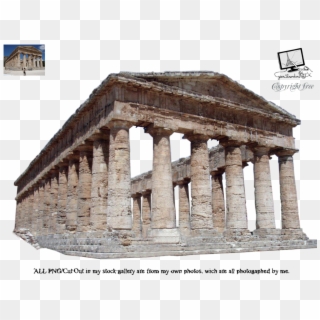 #1123068161, Temple - Temple Of Segesta, HD Png Download