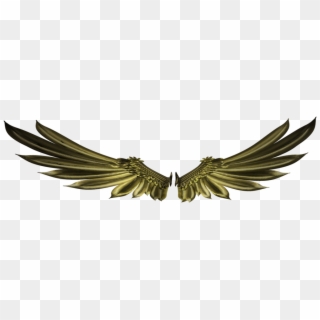 Gold Wings Png, Transparent Png