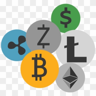 Cryptocurrency Png, Transparent Png