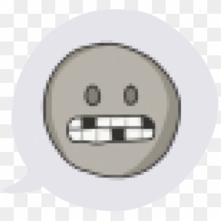 Emoji Ground Teeth , Png Download - Circle, Transparent Png