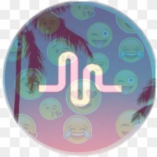 Emoji Sticker - Cute Musically, HD Png Download