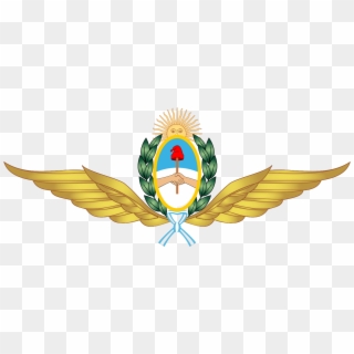 Argentine Airforce Wings Emblem - Argentine Air Force, HD Png Download