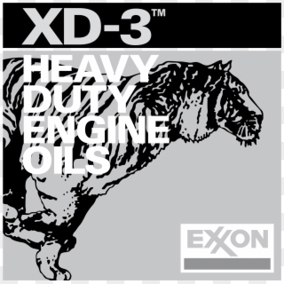 Exxon Xd-3 Logo Png Transparent - Exxon Mobil, Png Download