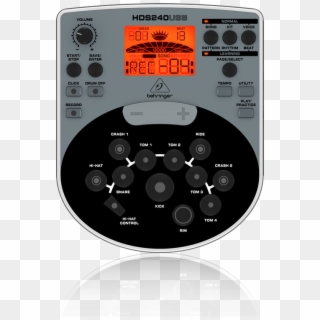 Undefined Undefined Undefined Undefined - Behringer Xd8usb 8-piece Electronic Drum Set, HD Png Download
