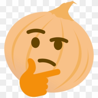 Onion Thinking - Discord Emotes, HD Png Download