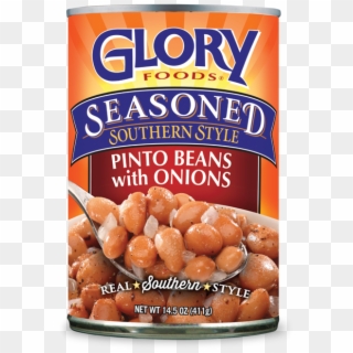 Seasoned Pinto Beans With Onions - Glory Green Beans, HD Png Download