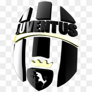Juventus Logo 3d Png Juventus Logo 3d Png - Emblem, Transparent Png