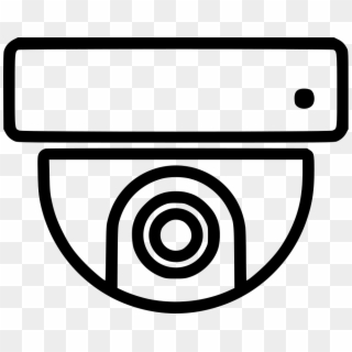 Surveillance Camera Comments - Ip Camera Icon Png, Transparent Png