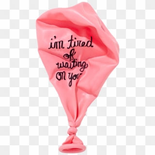 Balloons, Pink, And Tired Image - Balloon, HD Png Download