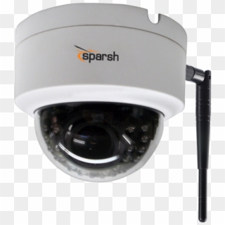 Vandal Ir Dome Camera - Surveillance Camera, HD Png Download