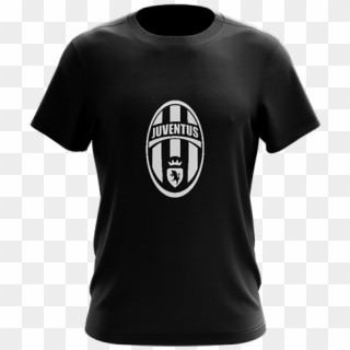 T-shirt Common Hemet Juventus Fc Black - T Shirt Logo Icon, HD Png Download