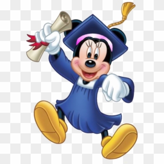 Picture - Graduation Mickey, HD Png Download