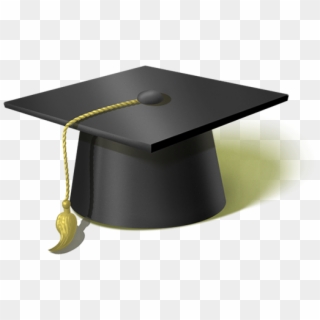 Graduation Hat 3d Model, HD Png Download
