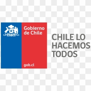Gobierno De Chile Slogan - Gobierno De Chile, HD Png Download