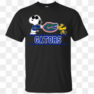 Overwhelming Florida Gators T Shirts Snoopy Hoodies, HD Png Download