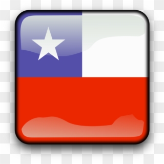 Flag Of Chile National Flag Flag Of France - Bandera Chilena Vector Png, Transparent Png