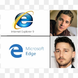 Internet Explorer 9 Microsoft Edge - Internet Explorer Edge Meme, HD Png Download