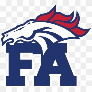 Fa Mustangs-cap & Helmet Logo - Logo Fa, HD Png Download