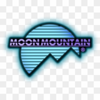 Moon Mountain Logo - Moon Mountain Vapor Logo, HD Png Download