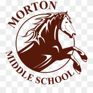 Morton Middle School Logo On Behance - Thornliebank Primary School, HD Png Download