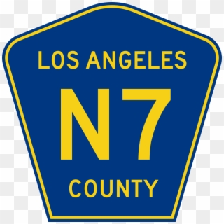 Los Angeles County N7 - County, HD Png Download