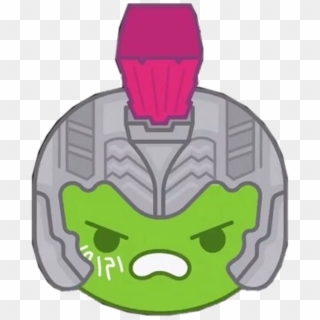 Thorragnarok Sticker - Emoji Hulk, HD Png Download