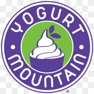 Yogurt Mountain Logo - Yogurt Mountain Logo Transparent, HD Png Download