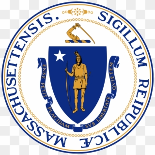 Government Links - Commonwealth Of Massachusetts Seal, HD Png Download