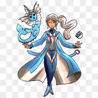 Team Mystic Blanche Picture On Wallpaper 1080p Hd - Team Mystic Trainer Blanche, HD Png Download