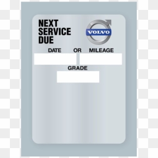 Volvo Oil Change Stickers - Gadget, HD Png Download