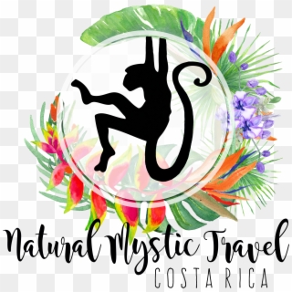Natural Mystic Travel - Monkey Silhouette, HD Png Download