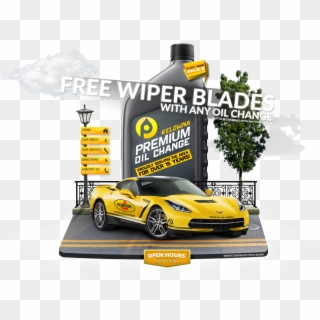 Pennzoil 10 Minute Oil Change - Supercar, HD Png Download