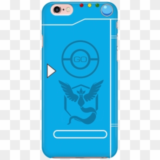Pokedex Team Mystic Phone Cases Pokemon Go Ifrogtees - Mobile Phone Case, HD Png Download