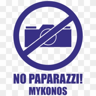 Mykonos No Paparazzi - Circle, HD Png Download