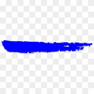 Colour Brush Png - Cobalt Blue, Transparent Png