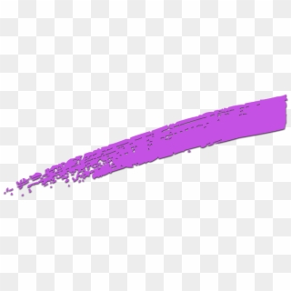New Spray Brush Png - Purple Brush Line Png, Transparent Png