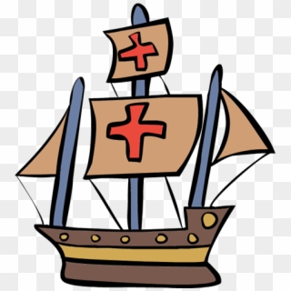 600 X 630 1 - Columbus Day Boat Clip Art, HD Png Download